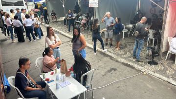 Hemominas celebra doadores de sangue em solenidade estadual
