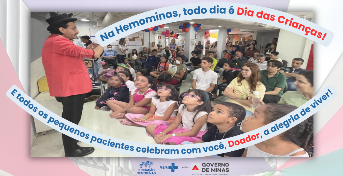 Comemoração dos Dia das Crianças